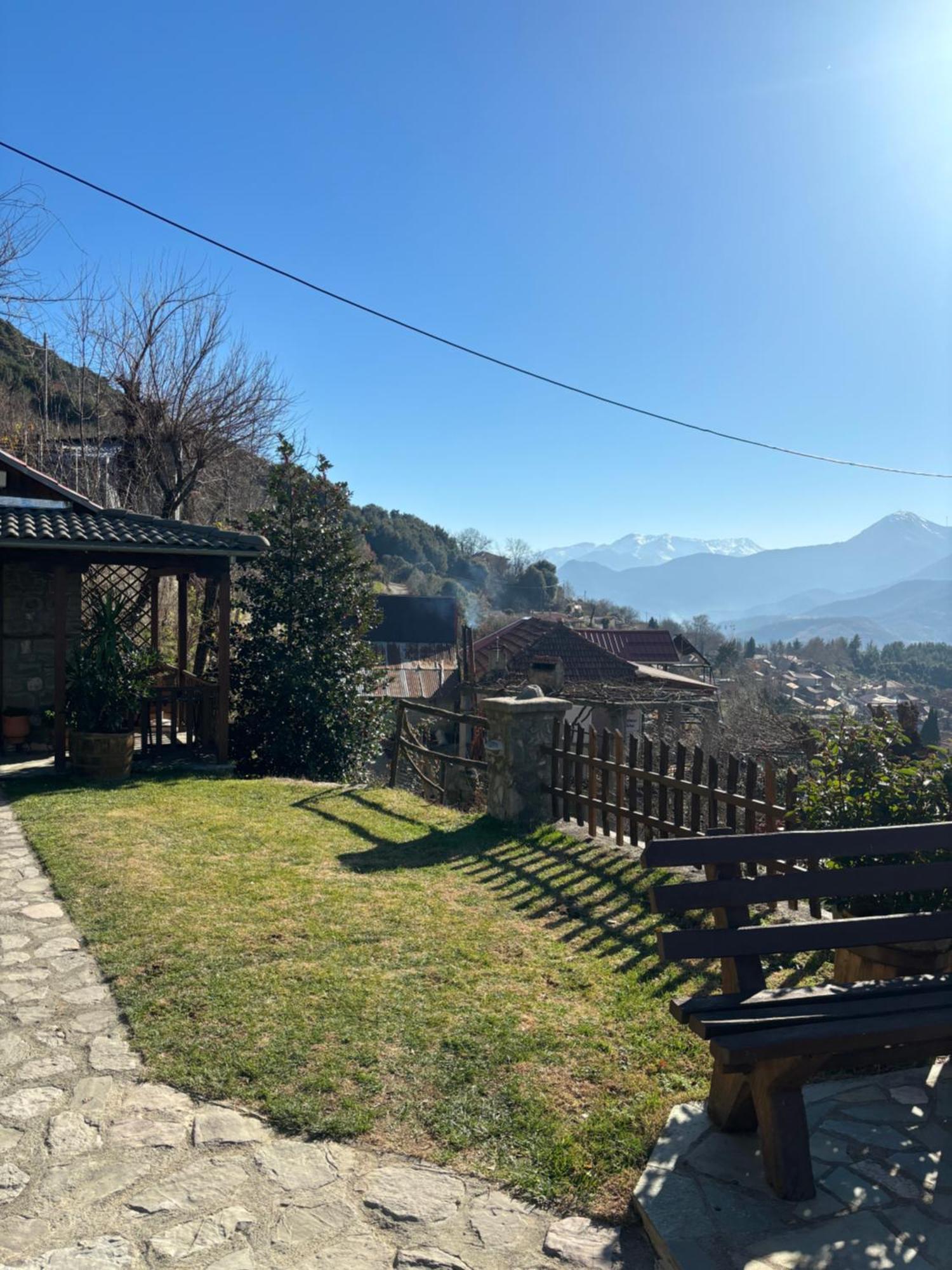 Πέτρινο Όραμα Kotronion (Trikala) Exterior foto
