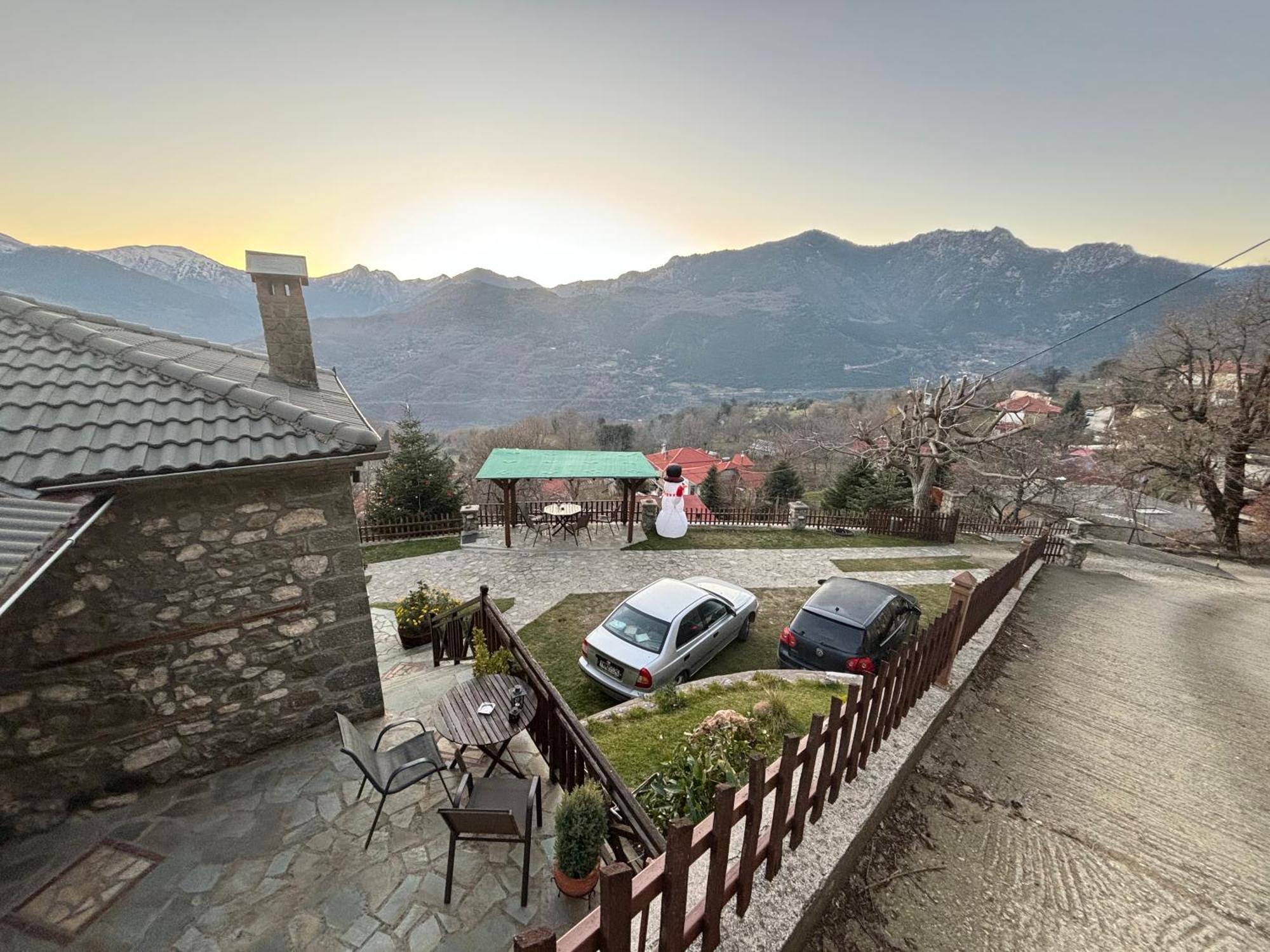 Πέτρινο Όραμα Kotronion (Trikala) Exterior foto