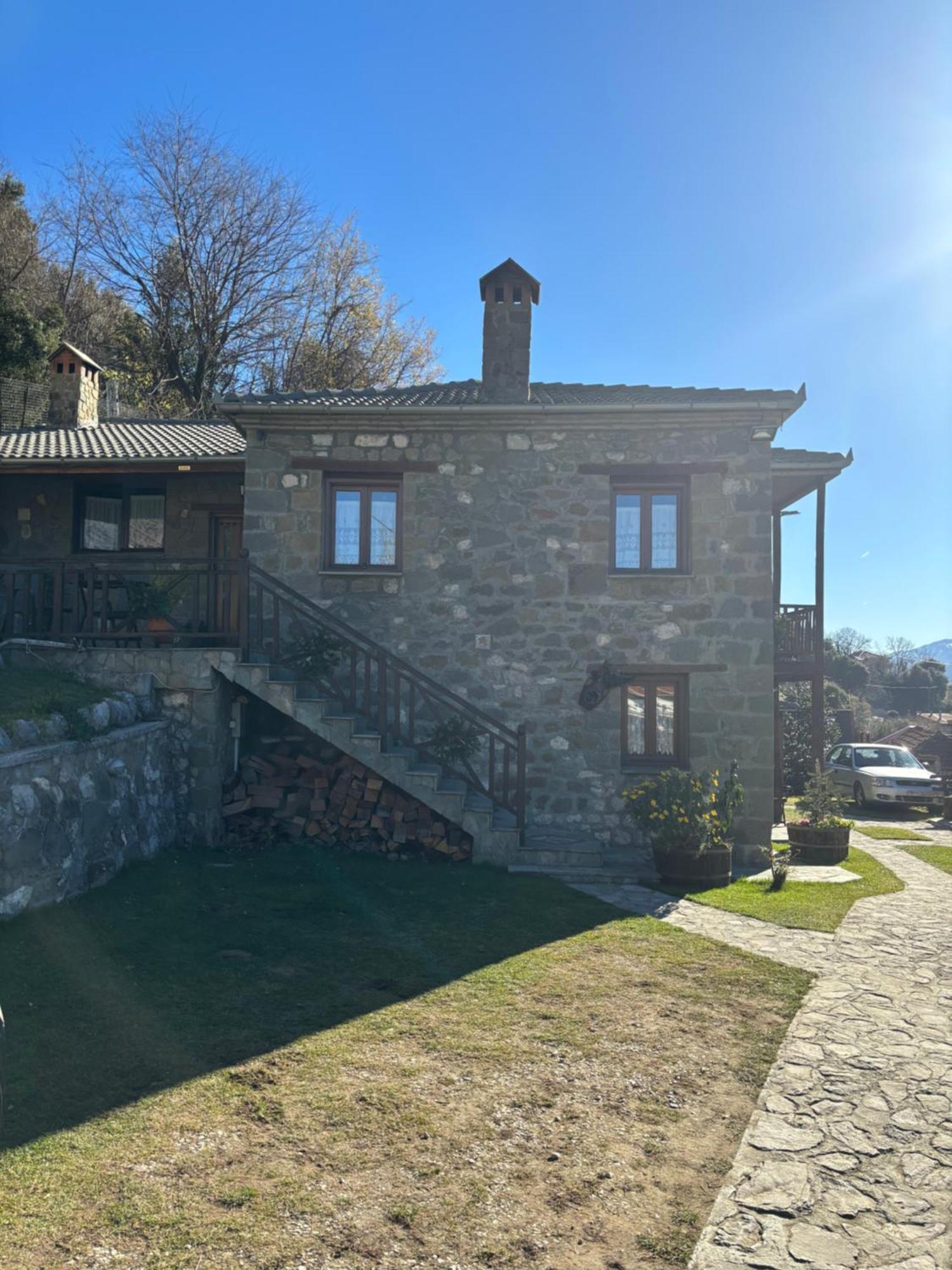 Πέτρινο Όραμα Kotronion (Trikala) Exterior foto