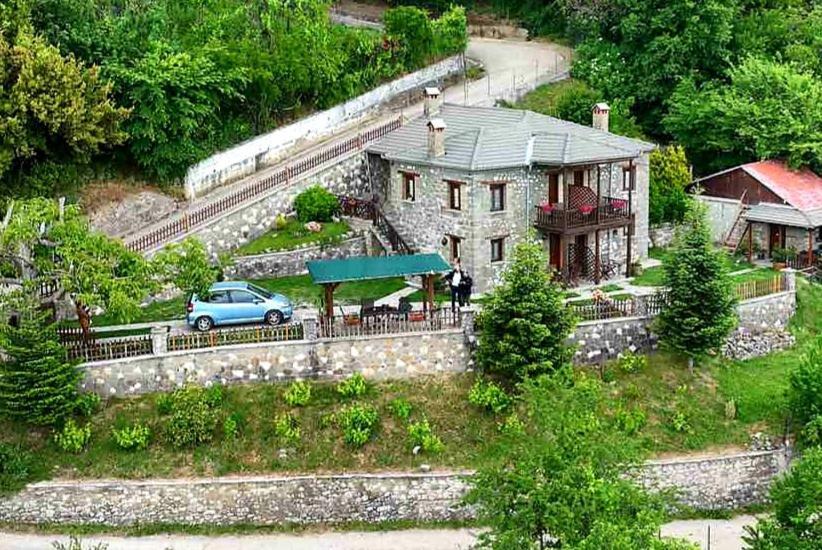 Πέτρινο Όραμα Kotronion (Trikala) Exterior foto